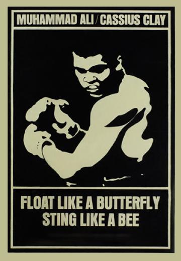 Muhammad Ali, the Greatest poster