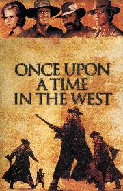 Once Upon a Time in the West poster