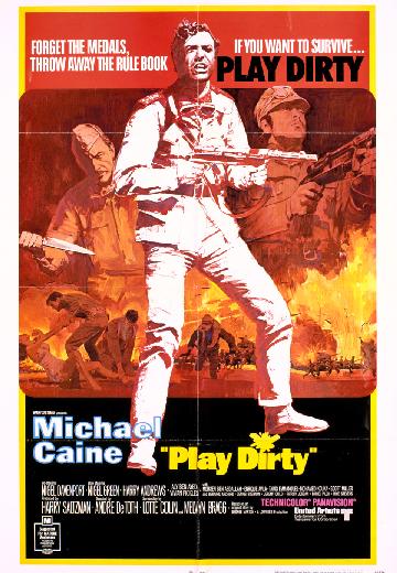 Play Dirty poster