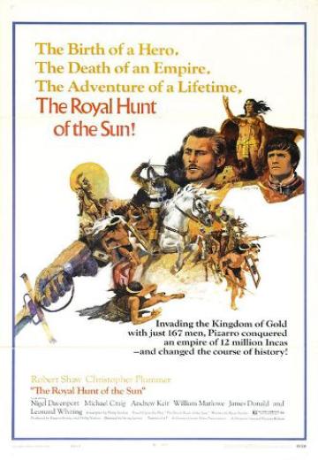 The Royal Hunt of the Sun poster