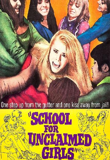 School for Unclaimed Girls poster