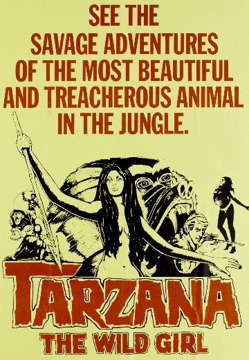 Tarzana, the Wild Girl poster