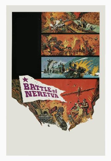 The Battle of Neretva poster