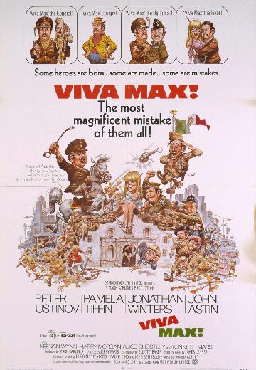 Viva Max poster