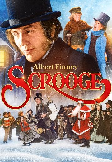 Scrooge poster