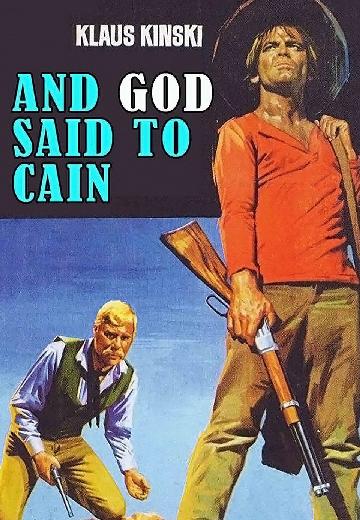 And God Said to Cain poster