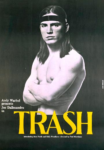 Andy Warhol's Trash poster