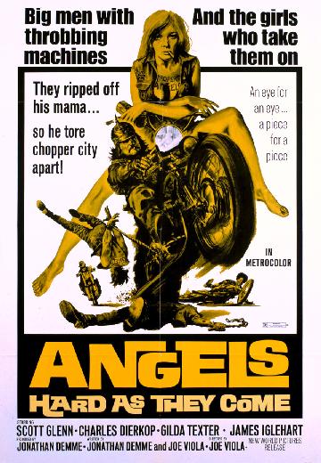 Angels, Hard as They Come poster