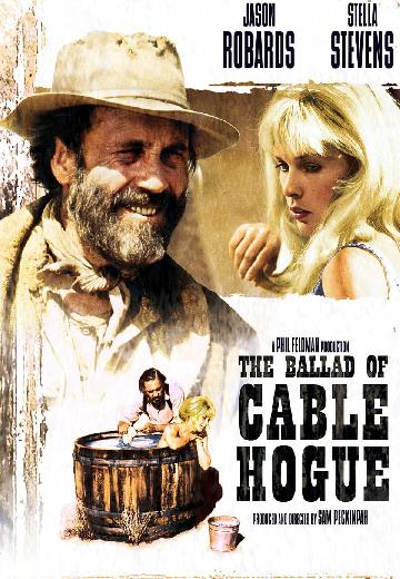The Ballad of Cable Hogue poster