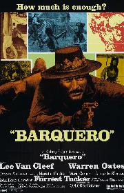 Barquero poster