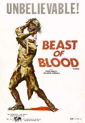 Beast of the Yellow Night poster