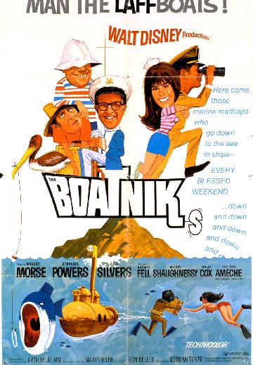 The Boatniks poster