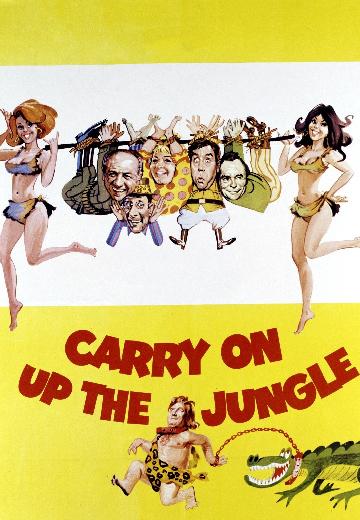 Carry on Up the Jungle poster
