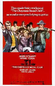 The Cheyenne Social Club poster