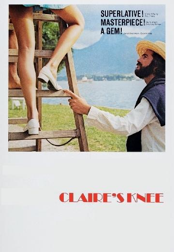 Claire's Knee poster