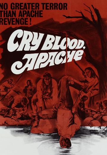 Cry Blood, Apache poster