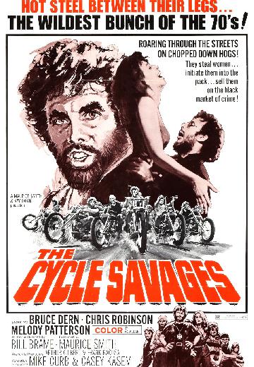 Cycle Savages poster