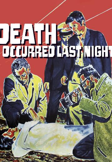 Death Occurred Last Night poster