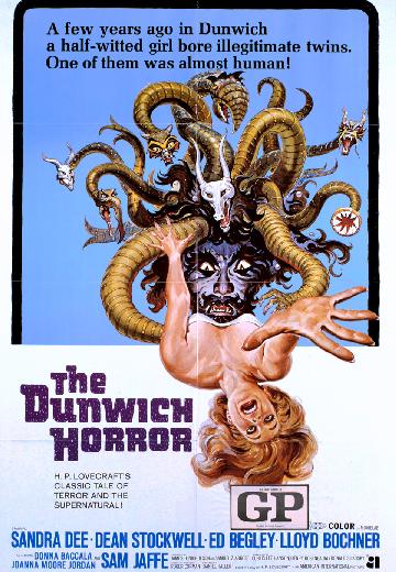 The Dunwich Horror poster