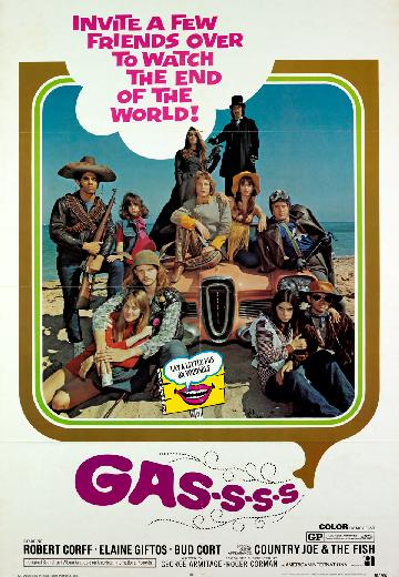 Gas-s-s-s poster