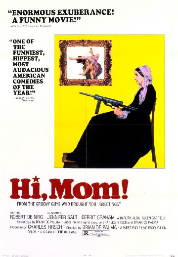 Hi, Mom poster