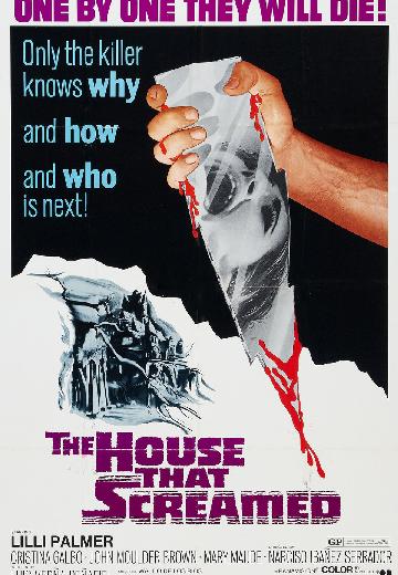 The House That Screamed poster