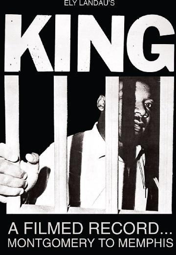 King: A Filmed Record... Montgomery to Memphis poster