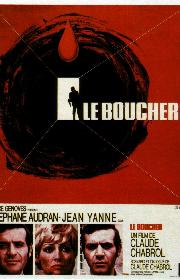 Le Boucher poster