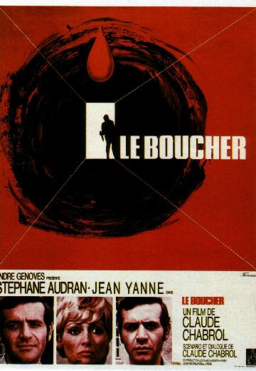 Le Boucher poster