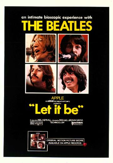 Let It Be poster