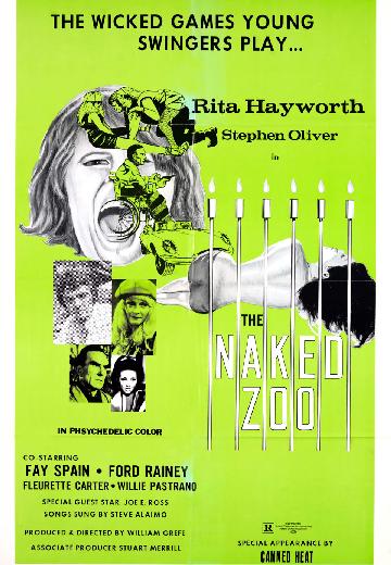 The Naked Zoo poster