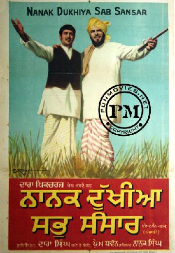 Nanak Dukhiya Sab Sansar poster