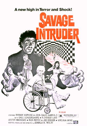 Savage Intruder poster