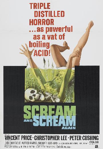 Scream and Scream Again poster