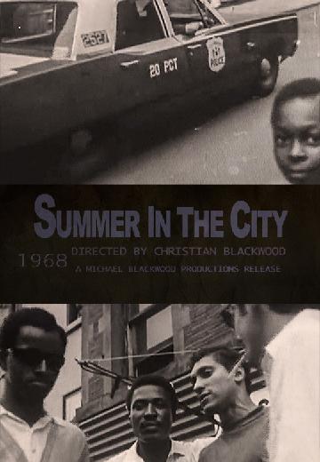 Summer in the City poster