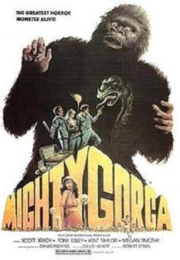 The Mighty Gorga poster