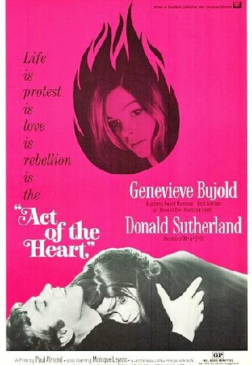 Act of the Heart poster