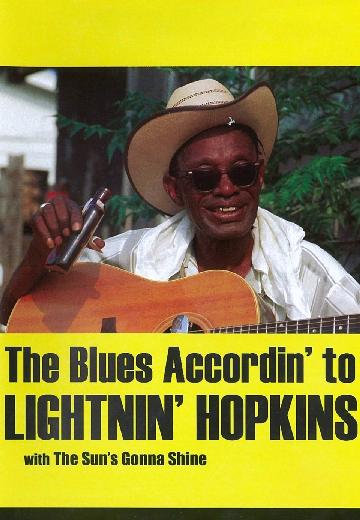 The Blues Accordin' to Lightnin' Hopkins poster