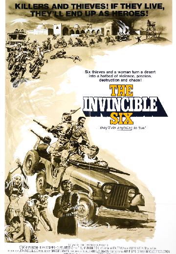 The Invincible Six poster