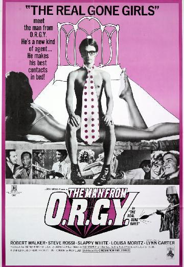 The Man From O.R.G.Y. poster