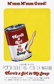 There's a Girl in My Soup poster
