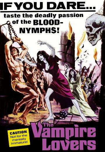 The Vampire Lovers poster