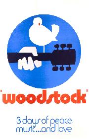 Woodstock poster