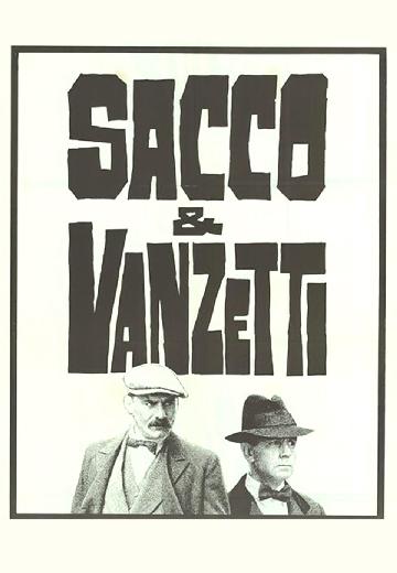 Sacco and Vanzetti poster