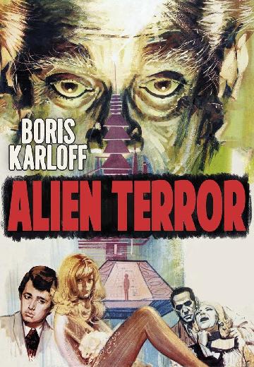 Alien Terror poster