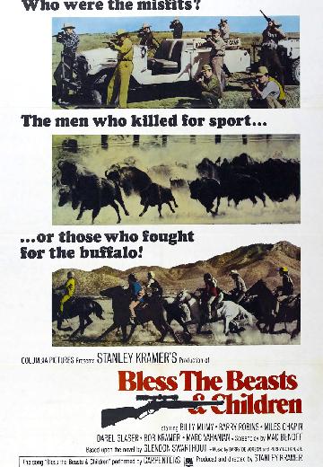 Bless the Beasts and Children poster