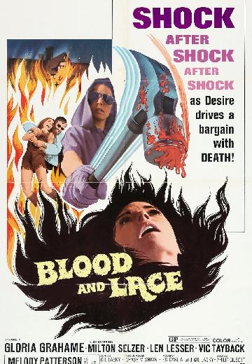 Blood and Lace poster
