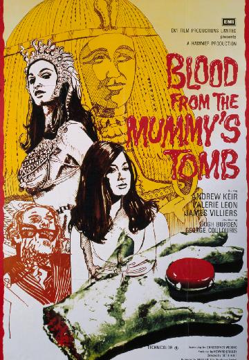Blood From the Mummy's Tomb poster