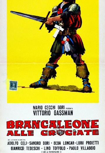 Brancaleone at the Crusades poster