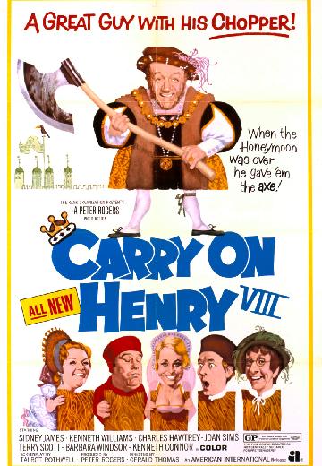 Carry on Henry VIII poster